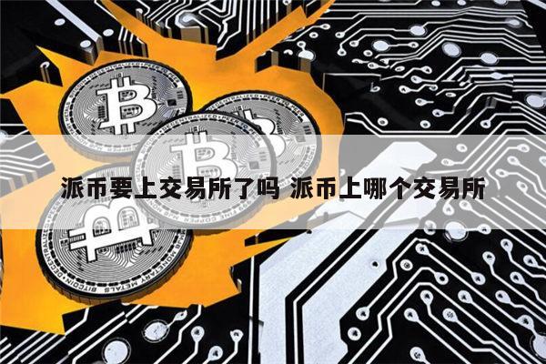 派币要上交易所了吗 派币上哪个交易所 第1张